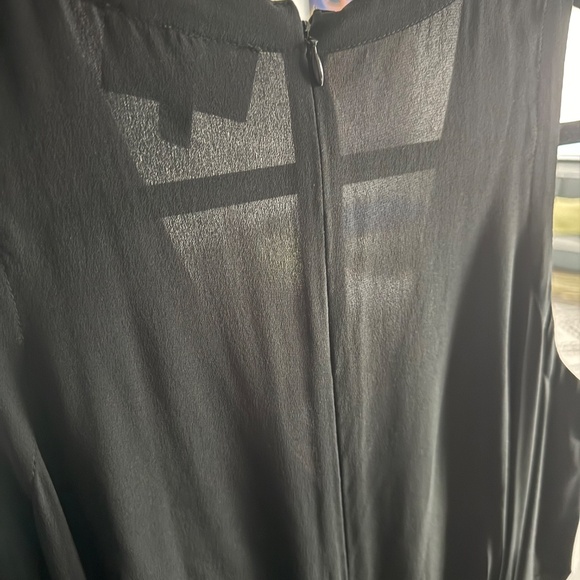 Yumi Kim Perfect Black Jumpsuit L EUC - Picture 11 of 13